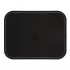 Plateau rectangulaire antidérapant en fibre de verre Camtread Cambro noir 45,7 cm
