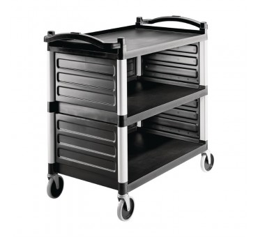 Jeu de panneaux d’étagère pour chariot utilitaire Cambro Jeu de panneaux d’étagère pour chariot utilitaire Cambro