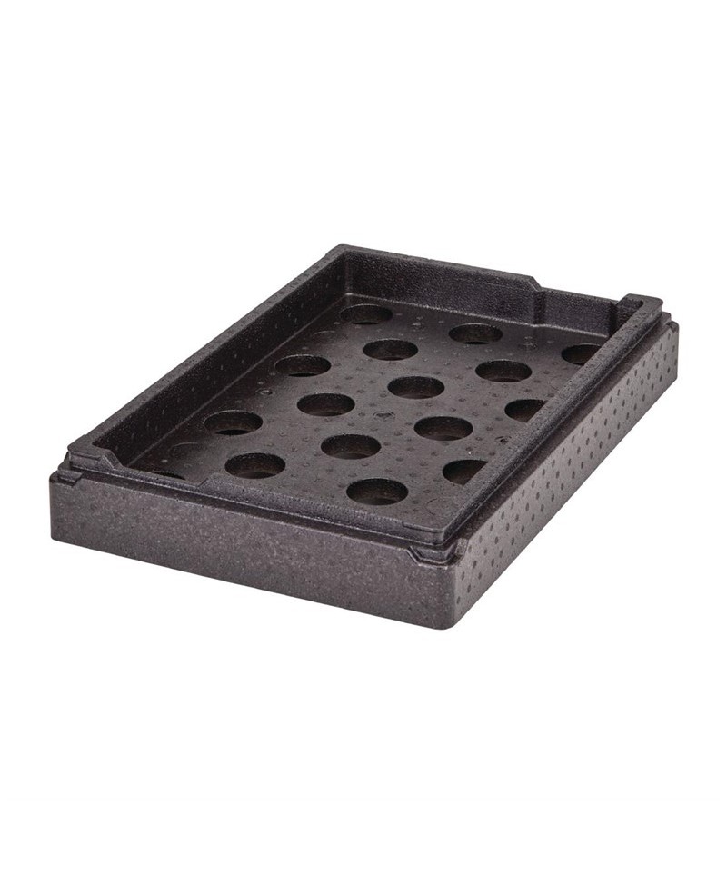 Plaque Eutectique Froide GN 1/1 Hendi - Accumulateur De Froid 530x325x30mm Pour Caisses Isothermes