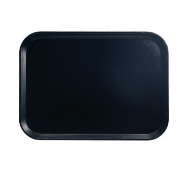 Plateau fibre de verre Camtray Cambro noir 45,7 cm Plateau fibre de verre Camtray Cambro noir 45,7 cm