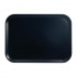 Plateau fibre de verre Camtray Cambro noir 45,7 cm