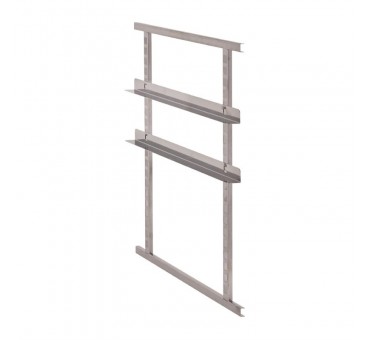 Lot de 2 glissières inox Cambro pour DW585 Lot de 2 glissières inox Cambro pour DW585