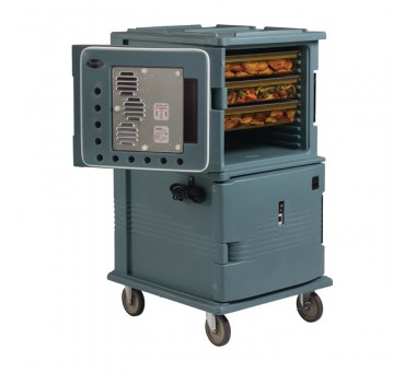 Chariot électrique chauffant 16 GN Cambro 114L Chariot électrique chauffant 16 GN Cambro 114L