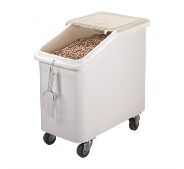 Bac mobile à ingrédients Cambro 102L Bac mobile à ingrédients Cambro 102L