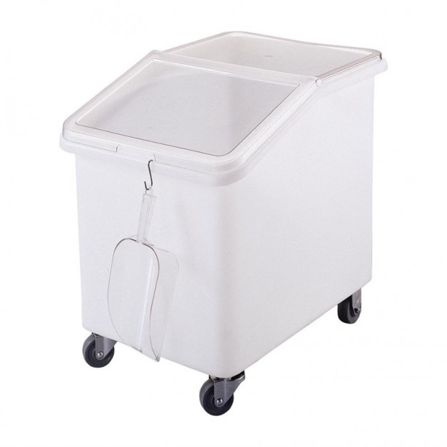 Bac mobile à ingrédients Cambro 140L
