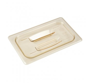 Couvercle avec poignée hautes températures Cambro GN 1/4 Couvercle avec poignée hautes températures Cambro GN 1/4