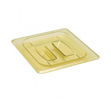 Couvercle avec poignée hautes températures Cambro GN 1/6 Couvercle avec poignée hautes températures Cambro GN 1/6