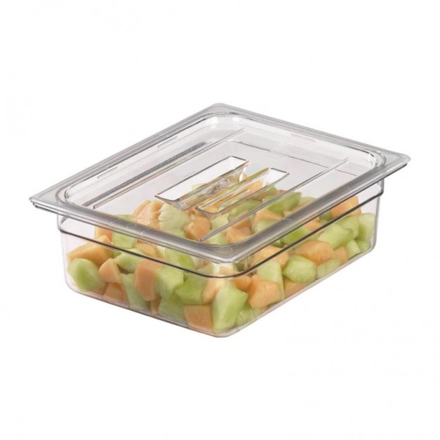 Couvercle avec poignée sans BPA Camview Cambro GN 1/2