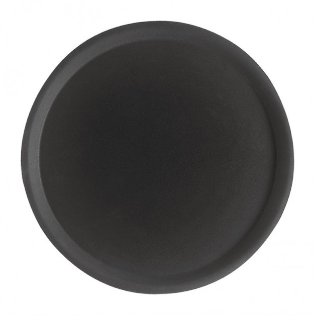 Lampe à Suspension Vistosi Phoenix En Verre Fumé Avec Cadre En Nickel Noir Mat