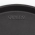 Plateau de service rond fibre de verre antidérapant Camtread Cambro noir 35,5 cm