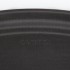 Plateau de service ovale fibre de verre antidérapant Camtread Cambro noir 60 cm