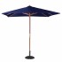 Parasol carré Bolero 2,5m