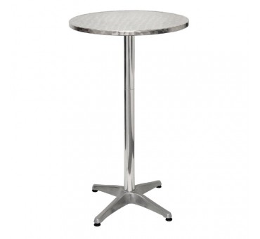 Mange-debout inox plateau basculant Bolero 600mm Mange-debout inox plateau basculant Bolero 600mm