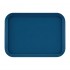 Plateau rectangulaire antidérapant en fibre de verre EpicTread Cambro bleu 35 cm