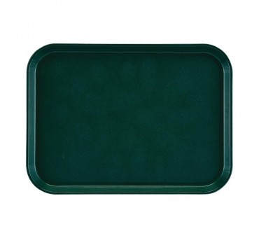 Plateau rectangulaire antidérapant en fibre de verre EpicTread Cambro vert 415mm