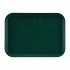 Plateau rectangulaire antidérapant en fibre de verre EpicTread Cambro vert 415mm