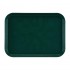 Plateau rectangulaire antidérapant en fibre de verre EpicTread Cambro vert 415mm