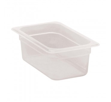 Bac polypropylène Cambro GN 1/4 100mm Bac polypropylène Cambro GN 1/4 100mm