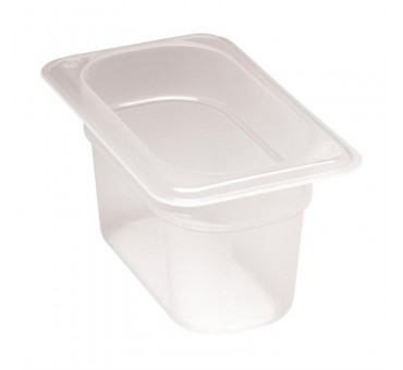 Bac polypropylène Cambro GN 1/9 100mm Bac polypropylène Cambro GN 1/9 100mm