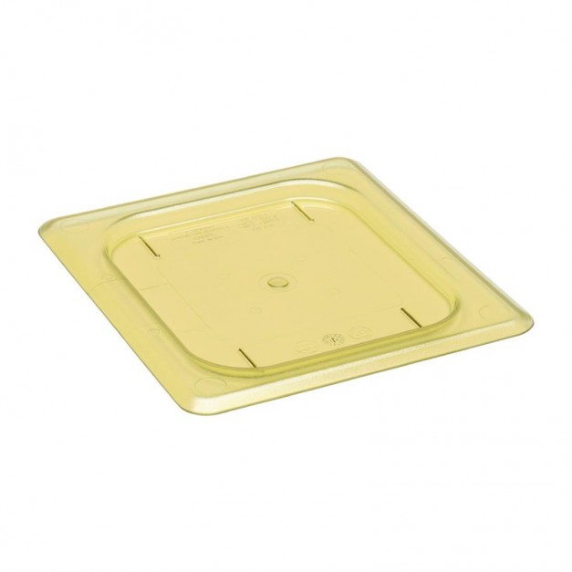 Couvercle plat hautes températures Cambro GN 1/6