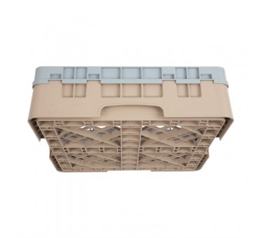 Casier à verres 16 compartiments Camrack Cambro beige hauteur max 92mm Casier à verres 16 compartiments Camrack Cambro beige hauteur max 92mm