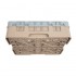 Casier à verres 16 compartiments Camrack Cambro beige hauteur max 92mm