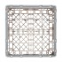 Casier à verres 16 compartiments Camrack Cambro beige hauteur max 92mm