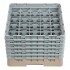 Casier à verres 25 compartiments Camrack Cambro beige hauteur max 298mm