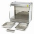 Vitrine Chauffante - 1 Étage - 2x 1/2 GN