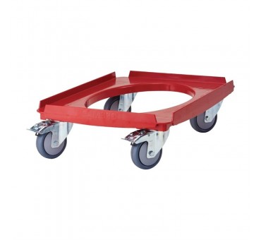 Socle rouleur pour conteneurs EPP format GN Cambro Gobox Socle rouleur pour conteneurs EPP format GN Cambro Gobox