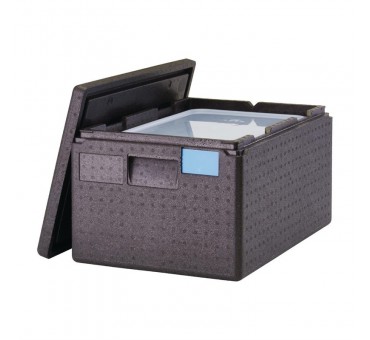 Conteneur EPP GN 1/1 ouverture sur le dessus Cambro 46L avec bac GN 1/1 et couvercle Conteneur EPP GN 1/1 ouverture sur le dessus Cambro 46L avec bac GN 1/1 et couvercle