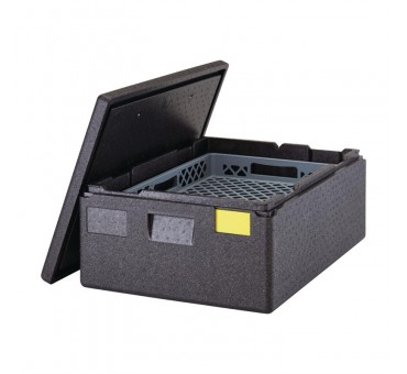 Conteneur EPP 600 X 400 ouverture sur le dessus Cambro 53 litres Conteneur EPP 600 X 400 ouverture sur le dessus Cambro 53 litres