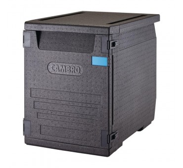 Conteneur EPP à chargement frontal Cambro 126L avec 6 glissières Conteneur EPP à chargement frontal Cambro 126L avec 6 glissières