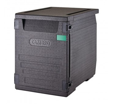Conteneur EPP à chargement frontal Cambro 126L avec 9 glissières Conteneur EPP à chargement frontal Cambro 126L avec 9 glissières