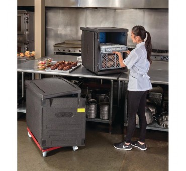 Conteneur EPP à chargement frontal 600 x 400mm Cambro 155 litres sans glissières Conteneur EPP à chargement frontal 600 x 400mm Cambro 155 litres sans glissières