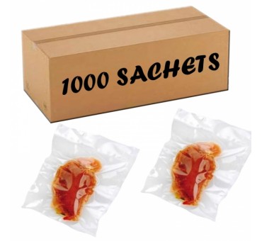 Sachet à emballer sous vide lisse 200 x 300 mm Carton de 1000 Sachet à emballer sous vide lisse 200 x 300 mm Carton de 1000