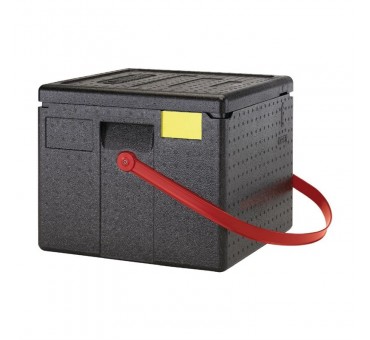 Conteneur de transport isotherme pour pizza GoBox Cambro Conteneur de transport isotherme pour pizza GoBox Cambro