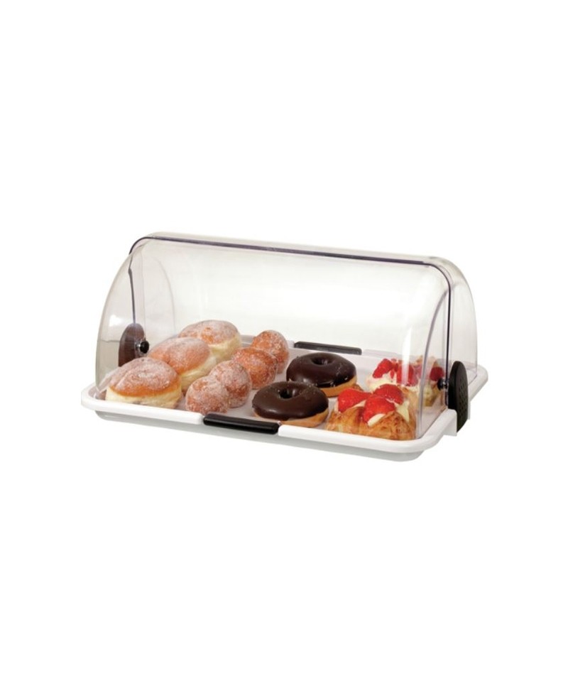 Buffet de cuisine, vaisselier ancien en noyer
