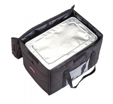 Grand sac de livraison chargement par le haut Cambro GoBag 54 x 36 x 36cm compatible GN 1/1 Grand sac de livraison chargement par le haut Cambro GoBag 54 x 36 x 36cm compatible GN 1/1