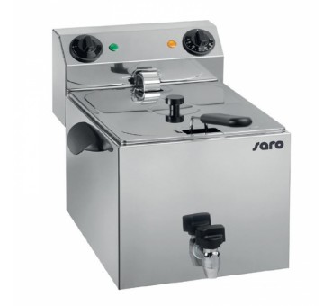 Friteuse électrique professionnelle 10 litres vidange PROFRI10 Friteuse électrique professionnelle 10 litres vidange PROFRI10