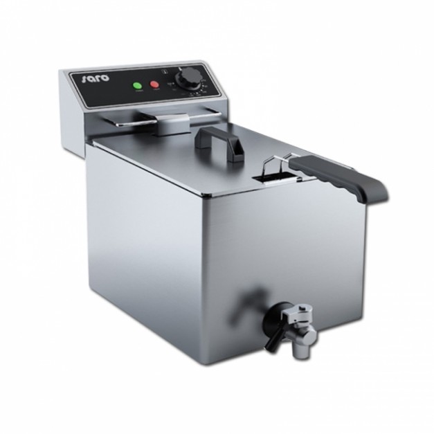 Friteuse électrique 8 litres vidange EF8V