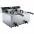 Friteuse électrique 2x8 litres vidange EF88V