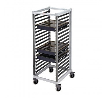 Grande echelle Camshelving Cambro 18 x GN 2/1 Grande echelle Camshelving Cambro 18 x GN 2/1