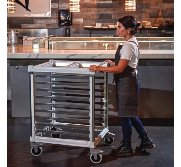 Petite echelle Camshelving Cambro 9 x GN 9/1 Petite echelle Camshelving Cambro 9 x GN 9/1