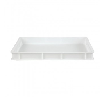 Boîte à pâte à pizza en polyéthylène Cambro 60x40x7cm Boîte à pâte à pizza en polyéthylène Cambro 60x40x7cm