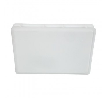 Boîte à pâte à pizza en polyéthylène Cambro 60x40x10cm Boîte à pâte à pizza en polyéthylène Cambro 60x40x10cm