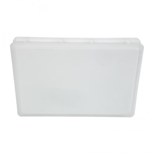 Boîte à pâte à pizza en polyéthylène Cambro 60x40x10cm