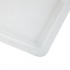 Couvercle pour boîte à pâte à pizza en polyéthylène Cambro 60x40x2cm