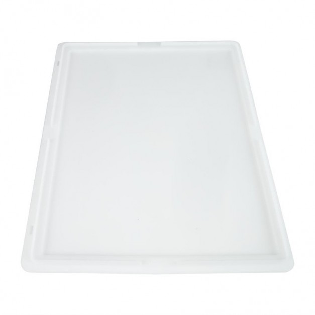 Boîte De Fermentation Pour Pain/pizza - 4 Litres, Avec Couvercle, Transparente, Empilable