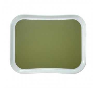 Plateau en polyester Century Fun Cambro Versa Lite 430mm vert sauge